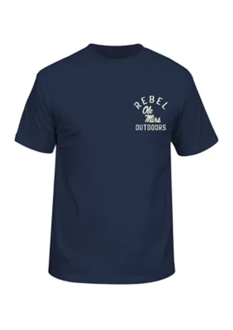 NCAA Ole Miss Rebels Outdoorsy Graphic T-Shirt