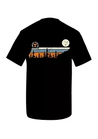 NCAA Tennessee Volunteers Outdoorsy Graphic T-Shirt