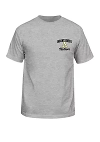 NCAA Appalachian State Mountaineers One Nation Team Graphic T-Shirt