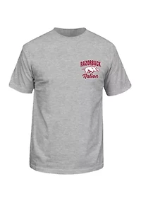 NCAA Arkansas Razorbacks One Nation Team Graphic T-Shirt