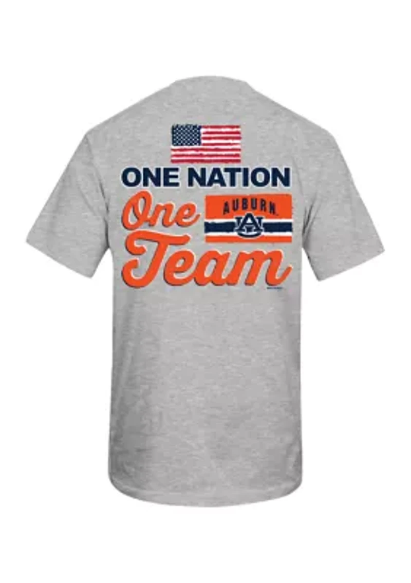 NCAA Auburn Tigers One Nation Team Graphic T-Shirt