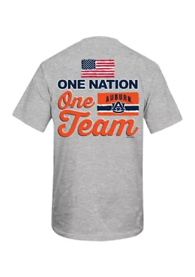 NCAA Auburn Tigers One Nation Team Graphic T-Shirt