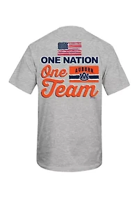 NCAA Auburn Tigers One Nation Team Graphic T-Shirt