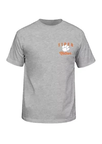 NCAA Clemson Tigers One Nation Team Graphic T-Shirt