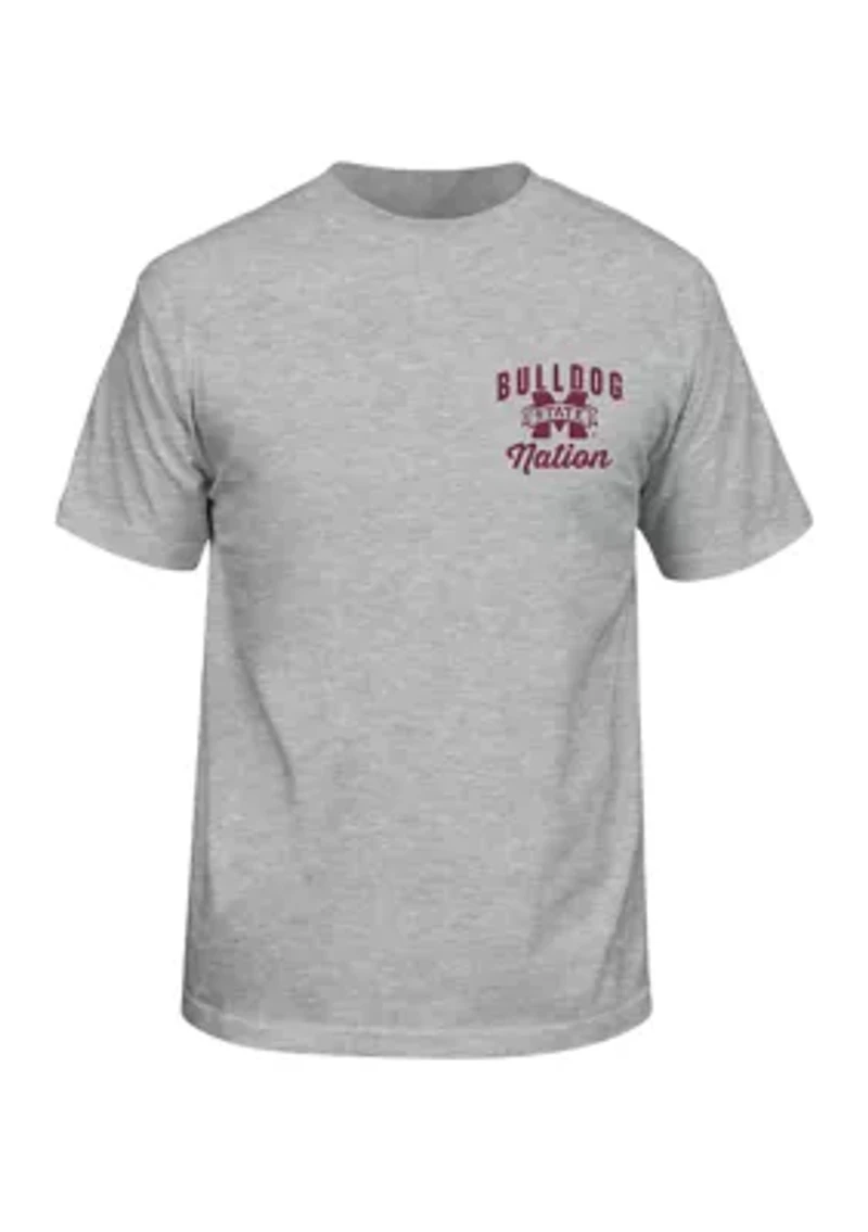 NCAA Mississippi State Bulldogs One Nation Team Graphic T-Shirt