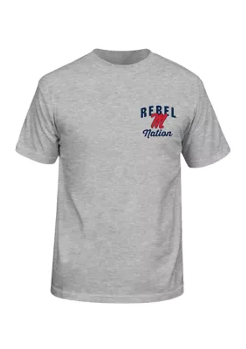 NCAA Ole Miss Rebels One Nation Team Graphic T-Shirt