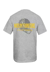 NCAA Appalachian State Mountaineers Faded Helmet Graphic T-Shirt
