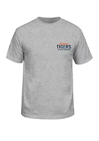 NCAA Auburn Tigers Faded Helmet Graphic T-Shirt