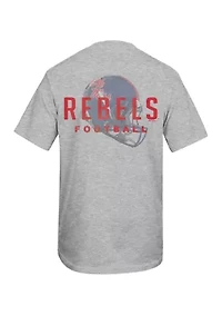 NCAA Ole Miss Rebels Faded Helmet Graphic T-Shirt