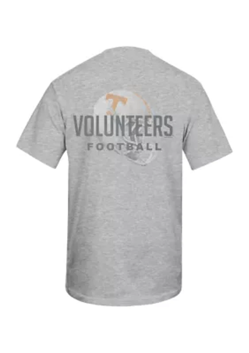 NCAA Tennessee Volunteers Faded Helmet Graphic T-Shirt
