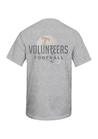 NCAA Tennessee Volunteers Faded Helmet Graphic T-Shirt