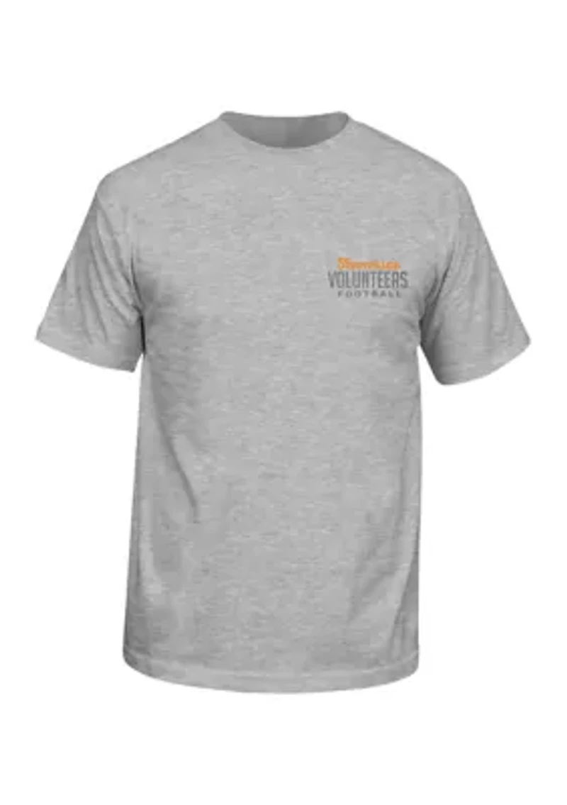 NCAA Tennessee Volunteers Faded Helmet Graphic T-Shirt