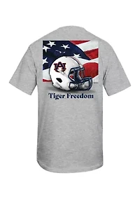 NCAA Auburn Tigers Free Helmet Graphic T-Shirt