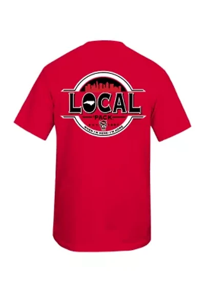 NCAA NC State Wolfpack Local Circle Graphic T-Shirt