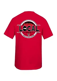 NCAA NC State Wolfpack Local Circle Graphic T-Shirt