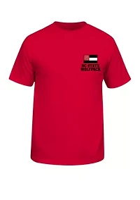 NCAA NC State Wolfpack Local Circle Graphic T-Shirt