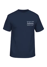 NCAA Auburn Tigers Old Building Graphic T-Shirt