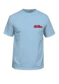NCAA Ole Miss Rebels Straight Hem T-Shirt