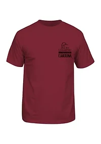 NCAA South Carolina Gamecocks Game Life Short Sleeve T-Shirt