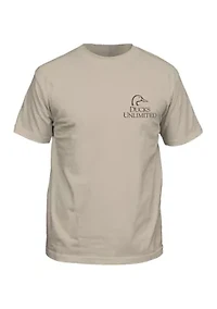 Men's Teal Wing Graphic T-Shirt