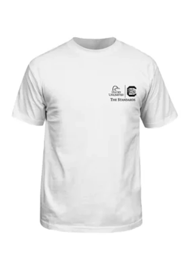 NCAA South Carolina Gamecocks Standards Short Sleeve T-Shirt