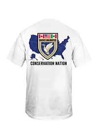 Men's Shield Graphic T-Shirt