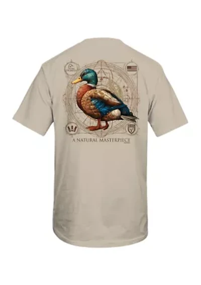 Men's Natural Masterpiece Graphic T-Shirt