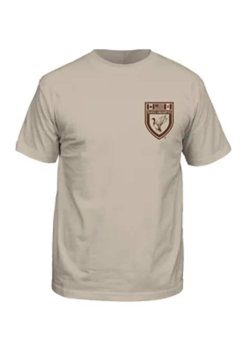 Men's Natural Masterpiece Graphic T-Shirt