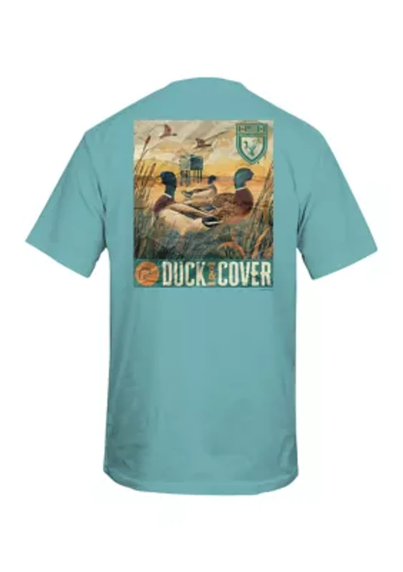 Men's Duck Cover Graphic T-Shirt