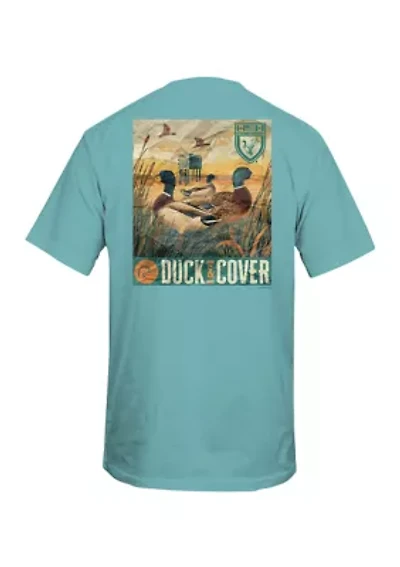 Men's Duck Cover Graphic T-Shirt