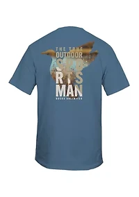 Men's Split Graphic T-Shirt