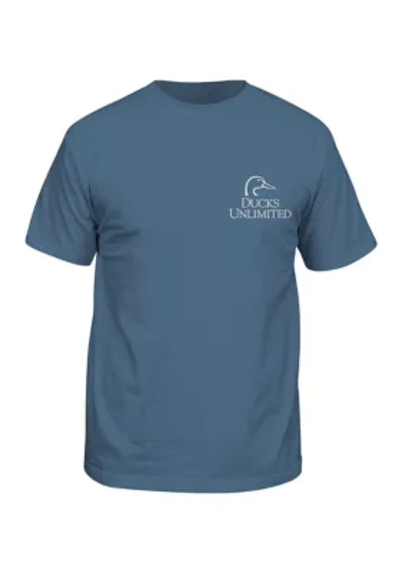 Men's Split Graphic T-Shirt