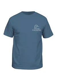 Men's Split Graphic T-Shirt