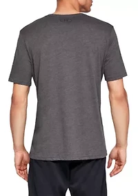 Short Sleeve Left Chest Logo Tee