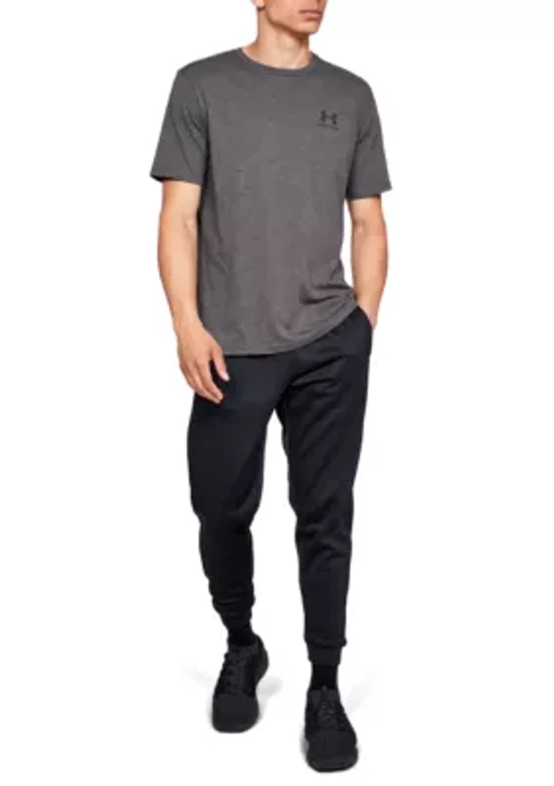 Short Sleeve Left Chest Logo Tee
