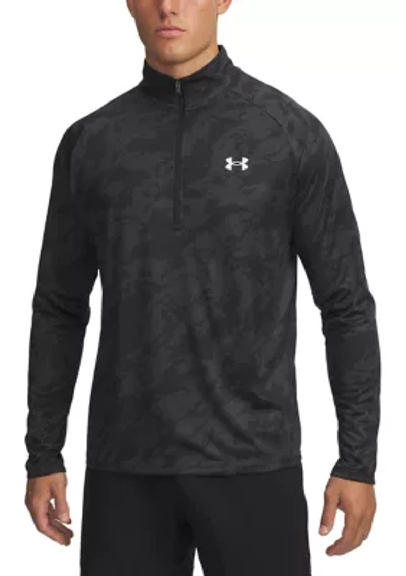 Long Sleeve Tech 1/2 Zip Pullover