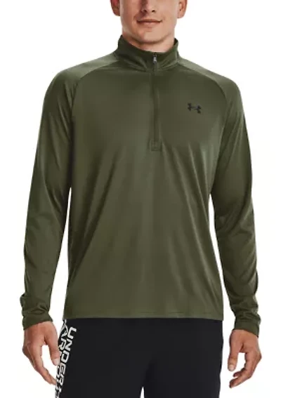 Long Sleeve Tech 1/2 Zip Pullover