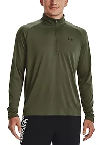 Long Sleeve Tech 1/2 Zip Pullover