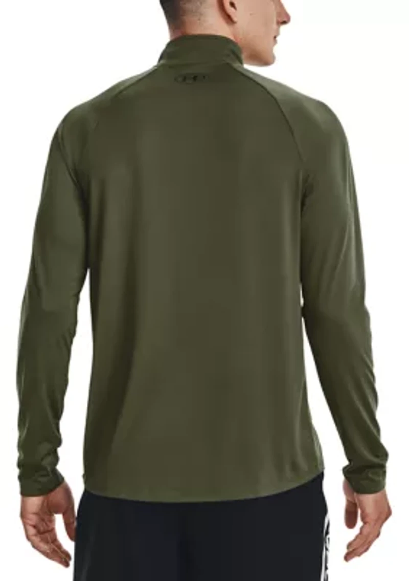 Long Sleeve Tech 1/2 Zip Pullover