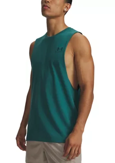 Men's Cut Off Tank Top