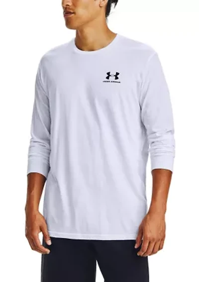UA Left Chest Long Sleeve T-Shirt