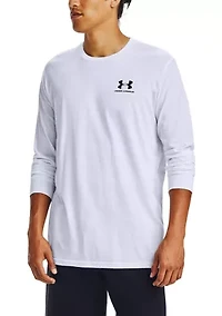 UA Left Chest Long Sleeve T-Shirt