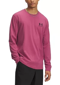 UA Left Chest Long Sleeve T-Shirt