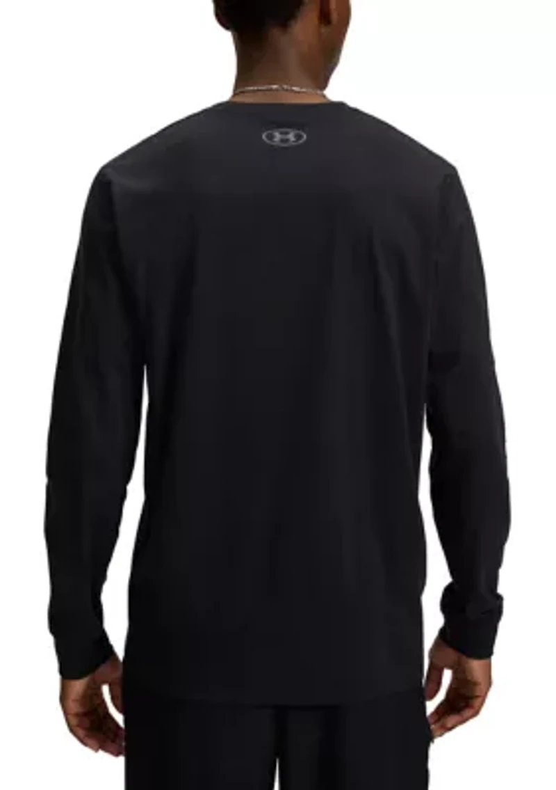 UA Left Chest Long Sleeve T-Shirt