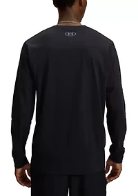 UA Left Chest Long Sleeve T-Shirt