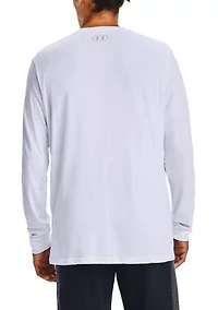 UA Left Chest Long Sleeve T-Shirt