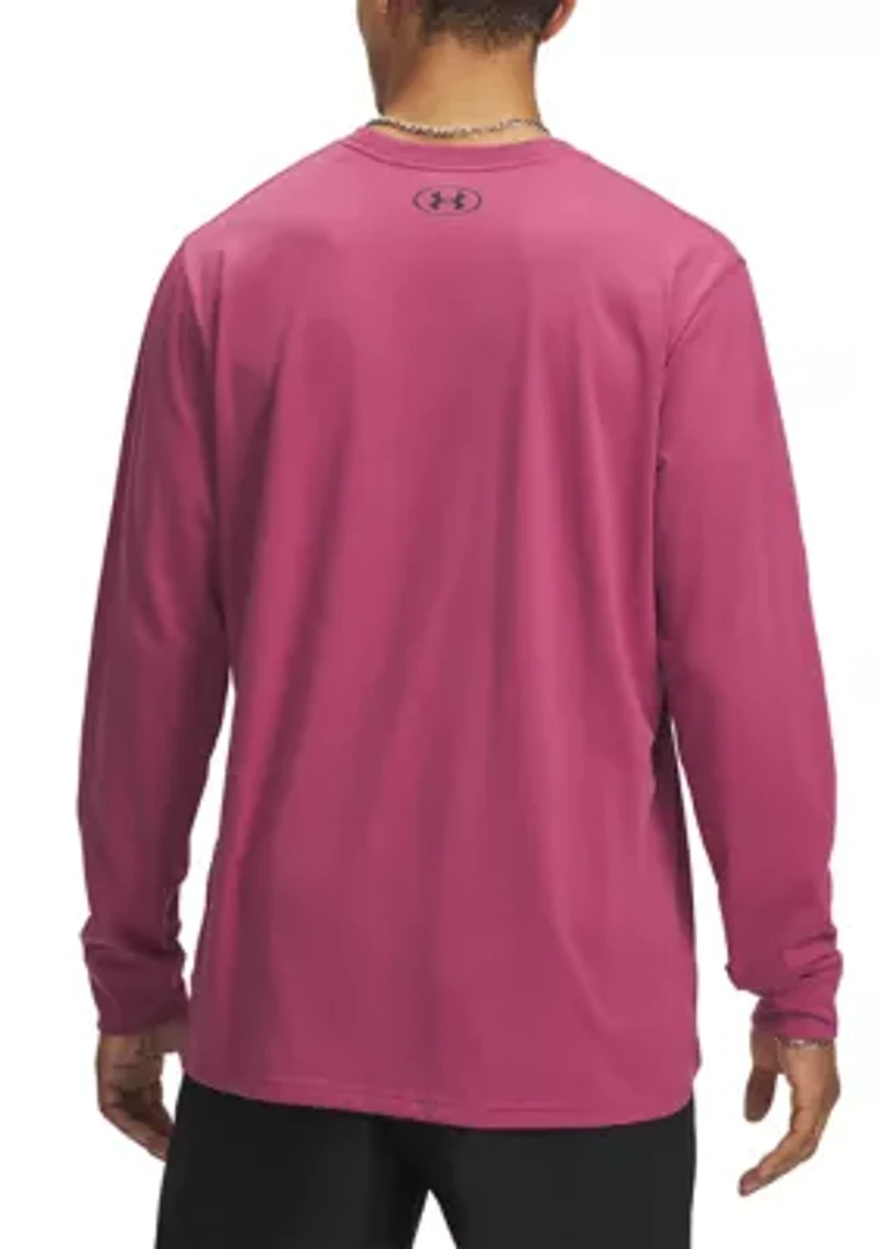 UA Left Chest Long Sleeve T-Shirt