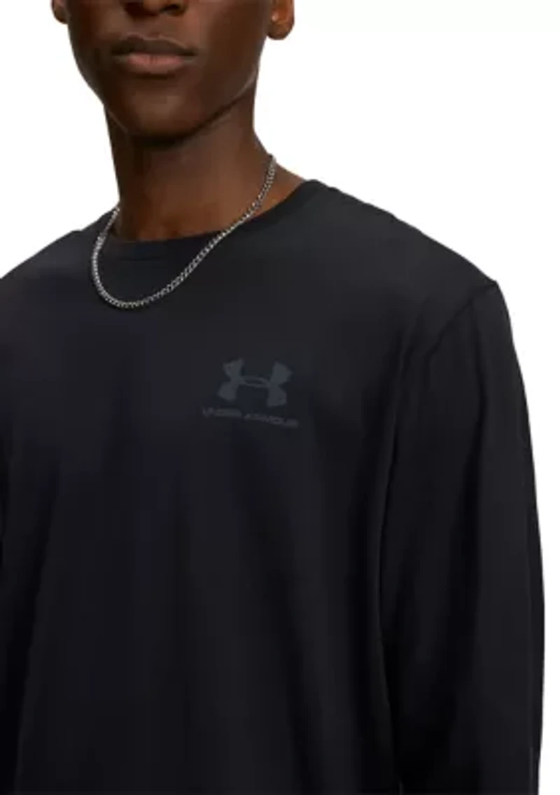 UA Left Chest Long Sleeve T-Shirt