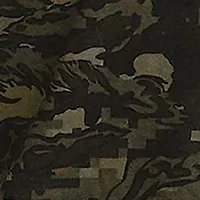 Big & Tall Short Sleeve Camo T-Shirt