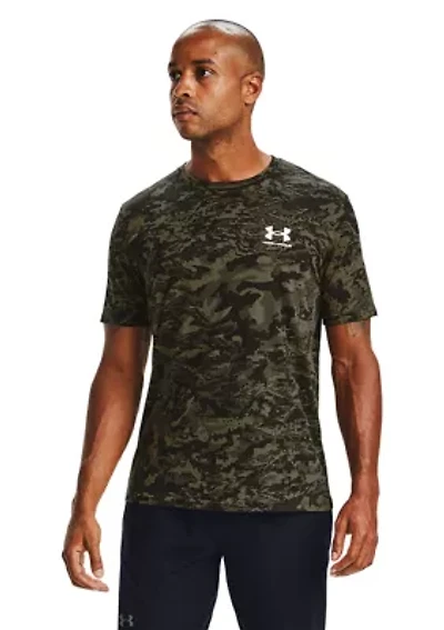 Big & Tall Short Sleeve Camo T-Shirt